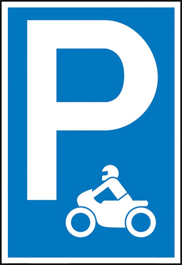SafetyMarking 11.5134 Parkplatzschild Parkplatz Aluminium (B x H) 400mm x 600mm 1St.