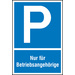 SafetyMarking 52.5115 Parkplatzschild Parkplatz Aluminium (B x H) 400mm x 600mm 1St.