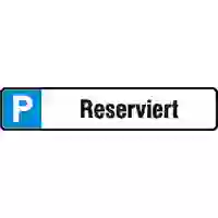 SafetyMarking 11.5545 Parkplatzschild Parkplatz Aluminium (B x H) 520mm x 110mm 1St. SafetyMarking 11.5545 Parkplatzschild Parkplatz Aluminium (B x H) 520mm x 110mm 1St.