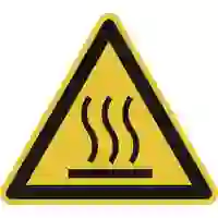 Warnschild Heiße Oberfläche Folie selbstklebend 50mm ISO 7010 10St. Warnschild Heiße Oberfläche Folie selbstklebend 50mm ISO 7010 10St.