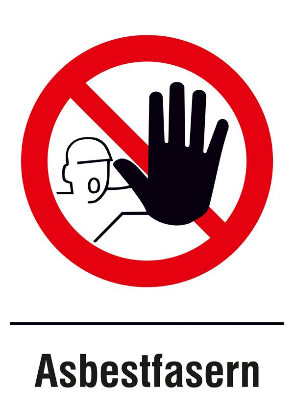 Verbotsschild Zutritt für Unbefugte verboten Kunststoff (B x H) 420mm x 594mm 1St.