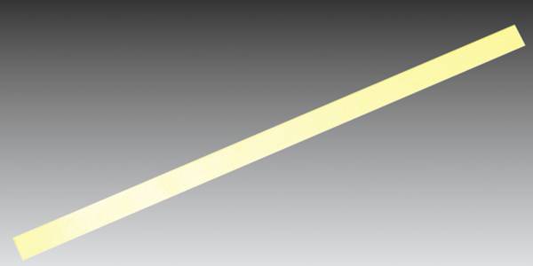 SafetyMarking Leitmarkierungsstreifen Aluminium 17.7656 (B x H) 400mm x 25mm 1St.