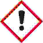 SafetyMarking 21.B1027 GHS-Gefahrenpiktogramm 07 Ausrufezeichen, Hygiene und Abstand Folie selbstklebend (B x H) 50mm x 50mm