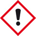 SafetyMarking 31.B1041 GHS-Gefahrenpiktogramm 07 Ausrufezeichen, Hygiene und Abstand Folie selbstklebend (B x H) 74mm x 74mm
