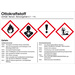 SafetyMarking 21.B2040 Gefahrstoffetikett Gefahrstoffetikett Ottokraftstoff Folie selbstklebend (B x H) 148mm x 105mm 1St.