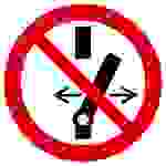 Verbotsschild Schalten verboten Folie selbstklebend (Ø) 100mm ISO 7010 1St.