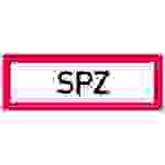 SafetyMarking 21.2520 Hinweisschild SPZ Folie selbstklebend (B x H) 297mm x 105mm 1St.