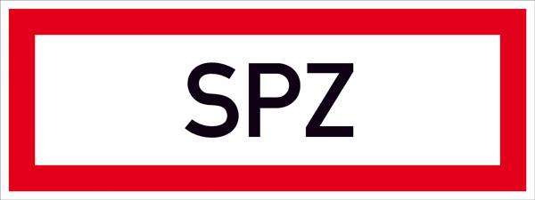 SafetyMarking 21.2520 Hinweisschild SPZ Folie selbstklebend (B x H) 297mm x 105mm 1St.