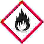 SafetyMarking 39.B1011 GHS-Gefahrenpiktogramm 02 Flamme Polyester (B x H) 50mm x 50mm 1St.