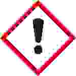 SafetyMarking 39.B1022 GHS-Gefahrenpiktogramm 07 Ausrufezeichen, Hygiene und Abstand Polyester (B x H) 100mm x 100mm 1St.