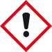 SafetyMarking 39.B1022 GHS-Gefahrenpiktogramm 07 Ausrufezeichen, Hygiene und Abstand Polyester (B x H) 100mm x 100mm 1St.