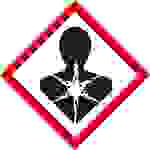 SafetyMarking 39.B1024 GHS-Gefahrenpiktogramm 08 Gesundheitsgefahr Polyester (B x H) 100mm x 100mm 1St.