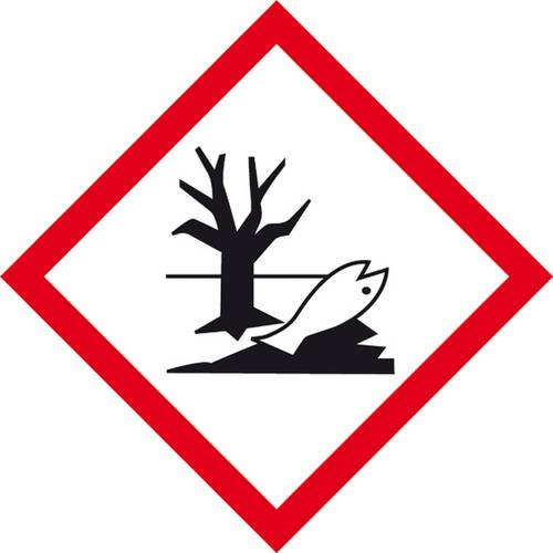 SafetyMarking 21.B1034 GHS-Gefahrenpiktogramm 09 Umwelt Folie selbstklebend (B x H) 100 mm x 100 mm