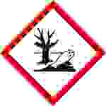 SafetyMarking 21.B1034 GHS-Gefahrenpiktogramm 09 Umwelt Folie selbstklebend (B x H) 100mm x 100mm