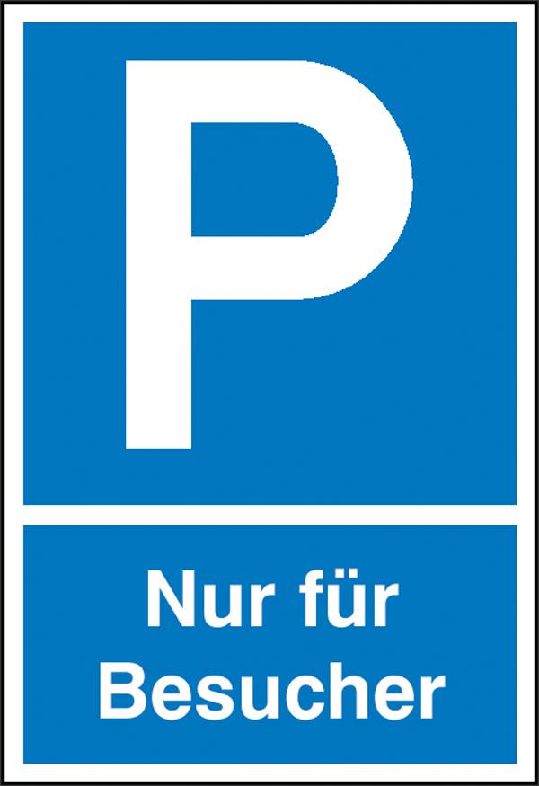 SafetyMarking 11.5112 Parkplatzschild Parkplatz Aluminium (B x H) 400mm x 600mm 1St.