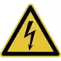 Warnschild Elektrische Spannung Folie selbstklebend 200mm ISO 7010 1St. Warnschild Elektrische Spannung Folie selbstklebend 200mm ISO 7010 1St.