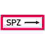 SafetyMarking 21.2524 Hinweisschild Richtungspfeil Folie selbstklebend (B x H) 297mm x 105mm 1St.