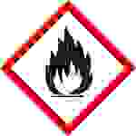 SafetyMarking 31.B1016 GHS-Gefahrenpiktogramm 02 Flamme Folie selbstklebend (B x H) 74mm x 74mm 500St.