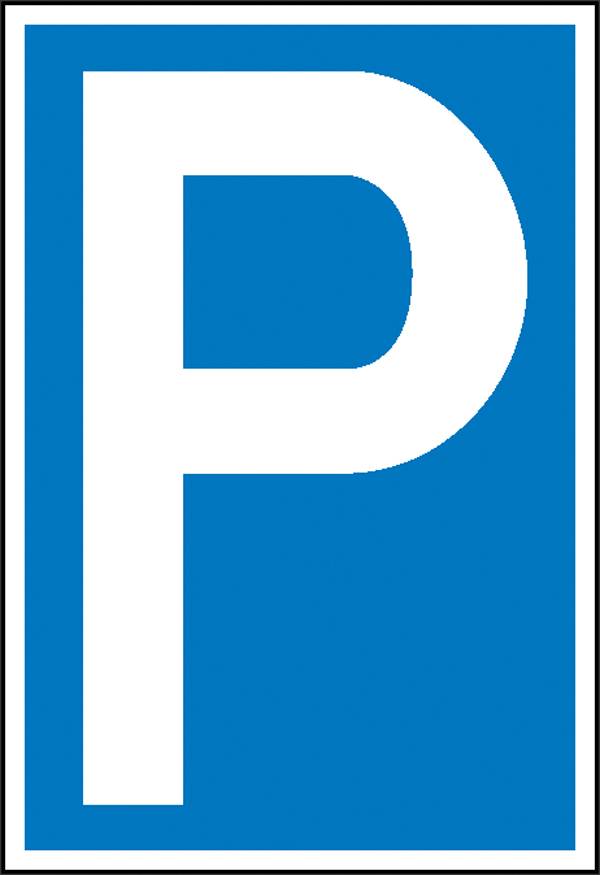 SafetyMarking 41.5143 Parkplatzschild Parkplatz Kunststoff (B x H) 150mm x 250mm 1St.