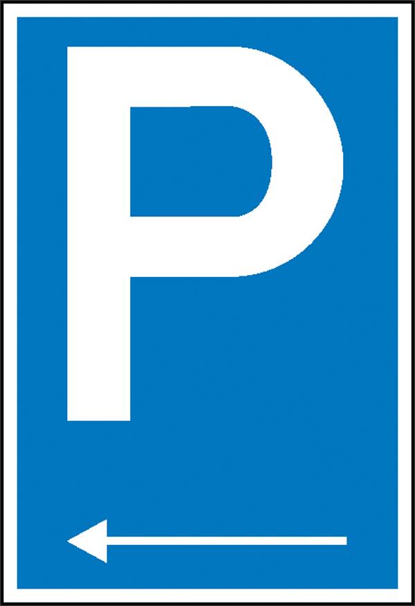 SafetyMarking 41.5792 Parkplatzschild Parkplatz Kunststoff (B x H) 250mm x 400mm 1St.