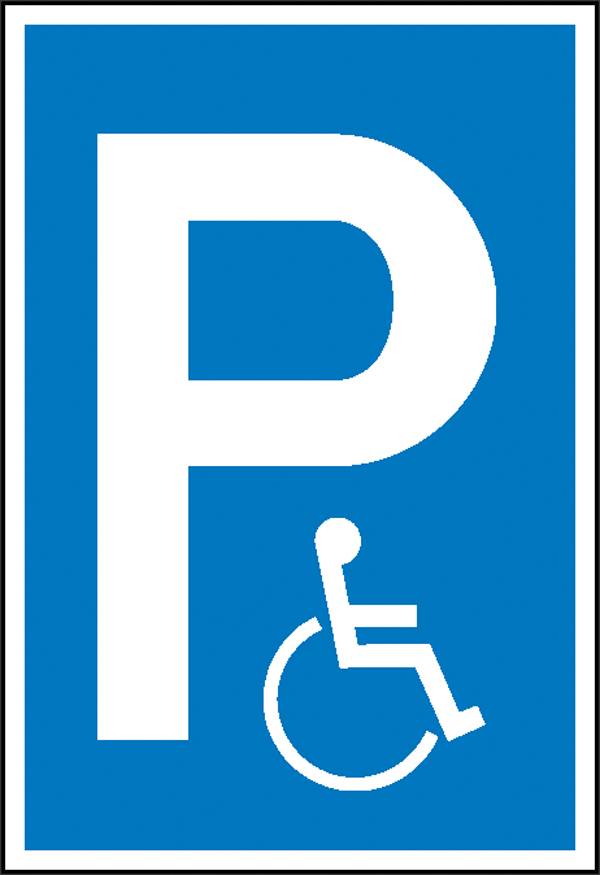 SafetyMarking 11.5136 Parkplatzschild Parkplatz Aluminium (B x H) 400mm x 600mm 1St.