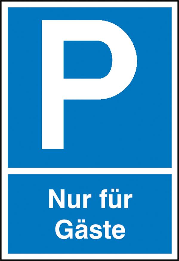 SafetyMarking 41.5120 Parkplatzschild Parkplatz Kunststoff (B x H) 250mm x 400mm 1St.
