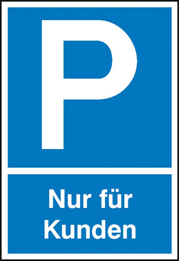 SafetyMarking 41.5126 Parkplatzschild Parkplatz Kunststoff (B x H) 250mm x 400mm 1St.
