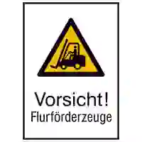 Warn-Kombischild Vorsicht! Flurförderfahrzeuge Aluminium (B x H) 262mm x 371mm ISO 7010 1St. Warn-Kombischild Vorsicht! Flurförderfahrzeuge Aluminium (B x H) 262mm x 371mm ISO 7010 1St.