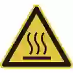 Warnschild Heiße Oberfläche Folie selbstklebend 100mm ISO 7010 1St. Warnschild Heiße Oberfläche Folie selbstklebend 100mm ISO 7010 1St.