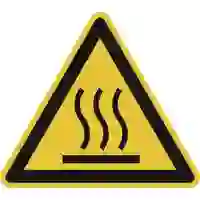 Warnschild Heiße Oberfläche Folie selbstklebend 100mm ISO 7010 1St. Warnschild Heiße Oberfläche Folie selbstklebend 100mm ISO 7010 1St.