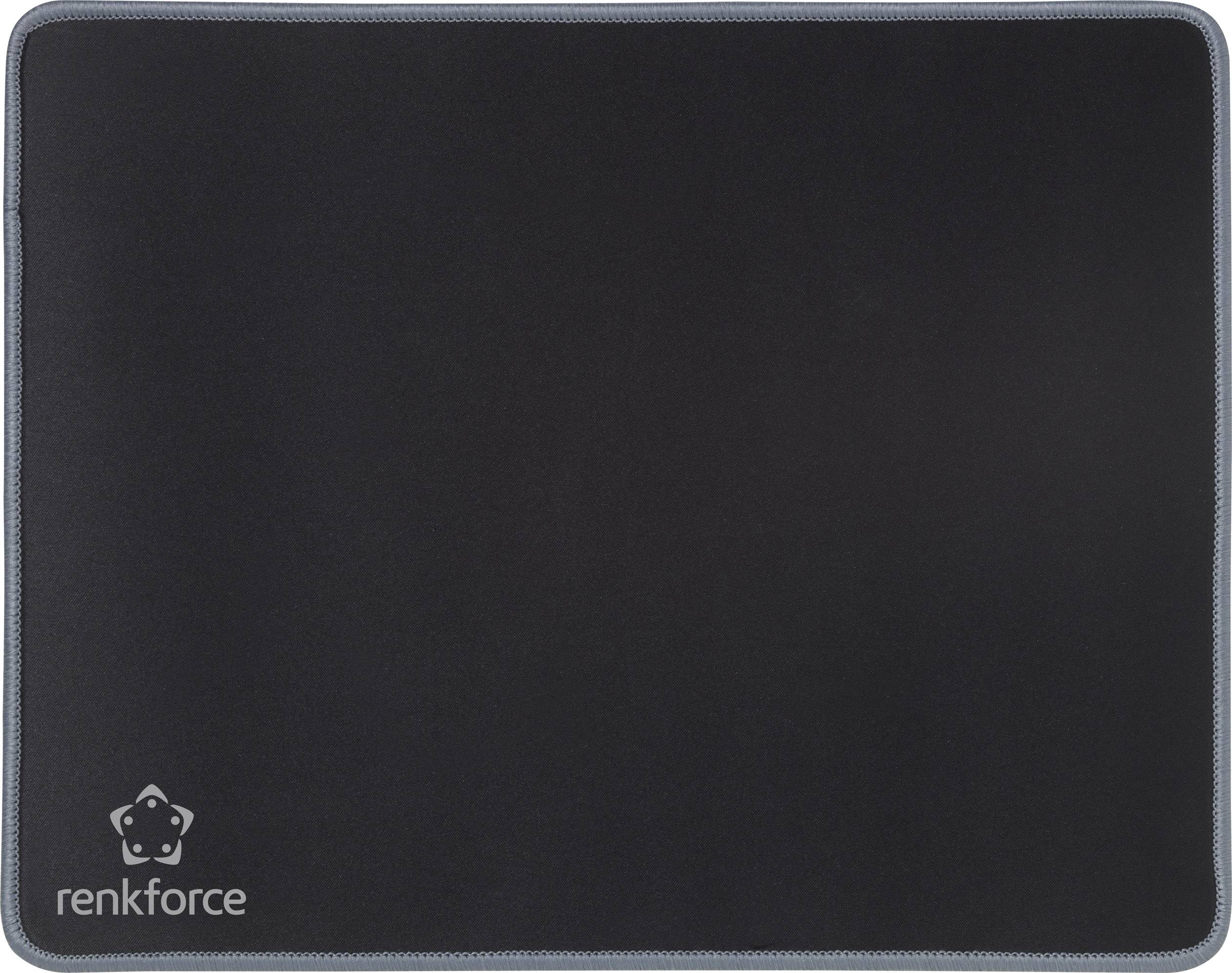 Renkforce RF-GMP-L Gaming-Mauspad Schwarz