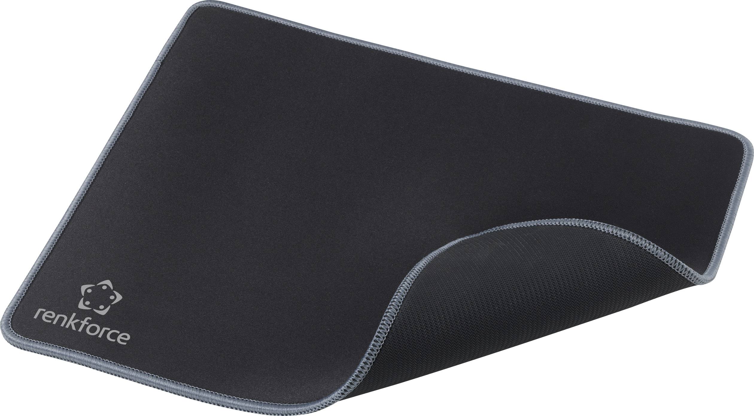 Renkforce RF-GMP-L Gaming-Mauspad Schwarz
