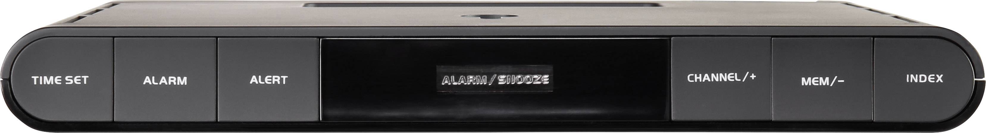 Eurochron 1615871 Funk-Wetterstation Vorhersage für 12 bis 24 Stunden