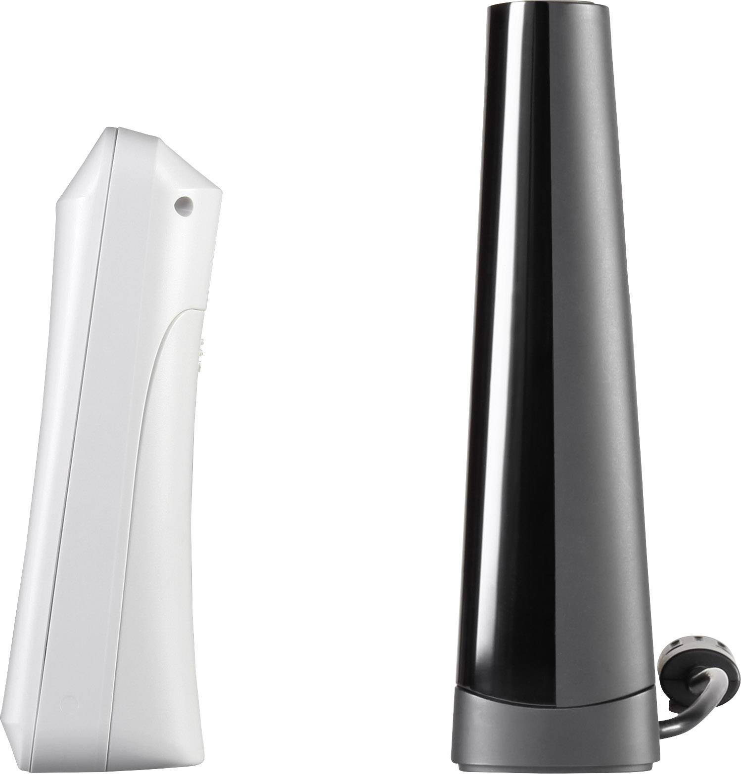 Eurochron 1615871 Funk-Wetterstation Vorhersage für 12 bis 24 Stunden