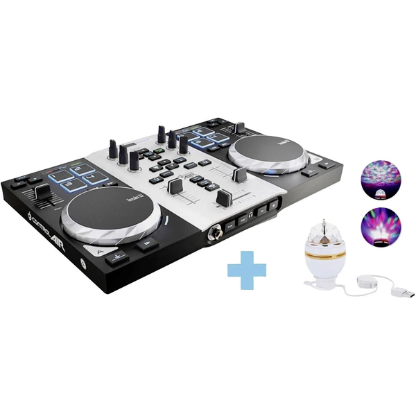 Hercules DJ Control Air Party Pack DJ Controller Hercules DJ Control Air Party Pack DJ Controller