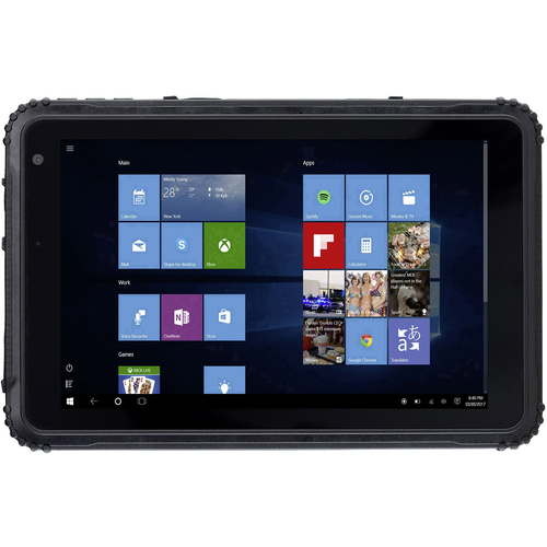 CAT T20 Windows®-Tablet 20.3 cm (8 Zoll) 64 GB GSM/2G, UMTS/3G, LTE/4G, WiFi Schwarz 1.44 GHz Quad