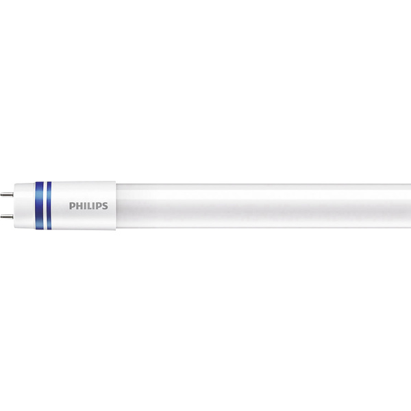 Philips Lighting LED EEK: D (A - G) G13 Röhrenform T8 EVG 20W Neutralweiß (Ø x L) 28mm x 1500mm inkl. rotierende Endkappe 1St.