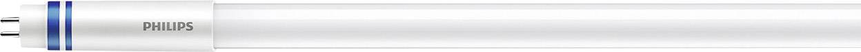 Leuchtstoffröhre mit Markenname 'Philips', zeigt eine weiße, zylindrische Form mit blauen Streifen an der linken Seite.