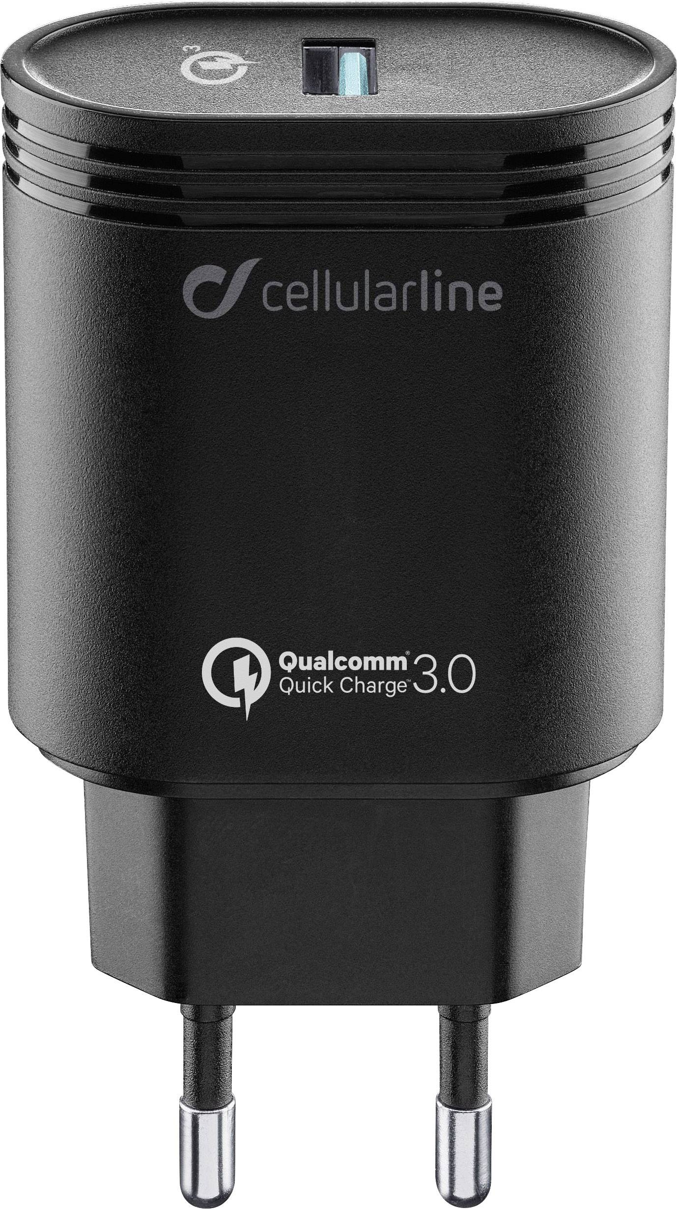 Cellularline ACHHUUSBQCK 39237, 1x -08018080303883