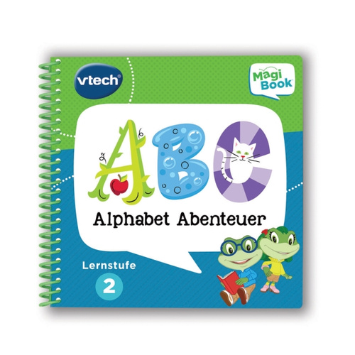 VTech MagiBook Lernstufe 2 - Alphabet Abenteuer