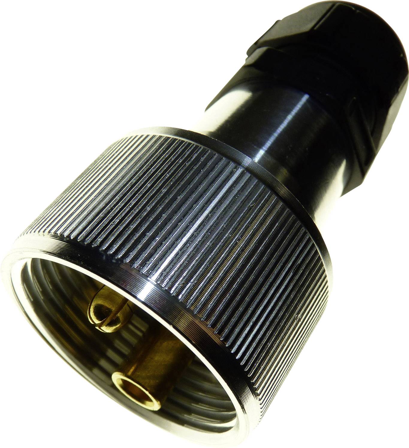 Profi Power 1100101 Stecker DIN 14690 Schraubanschluss, DIN14690 für Feuerwehr und Rettungswagen C 16