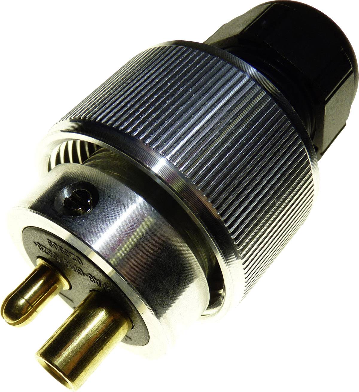 Profi Power 1100101 Stecker DIN 14690 Schraubanschluss, DIN14690 für Feuerwehr und Rettungswagen C 16