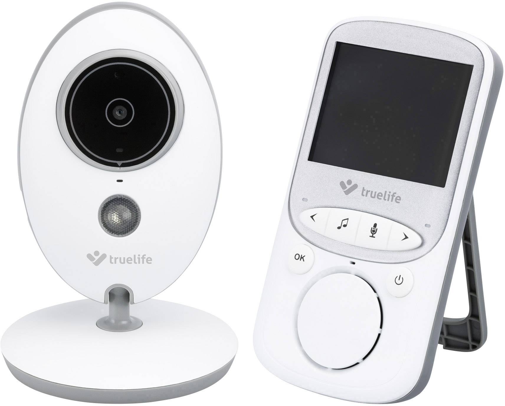 truelife NannyCam V24 TLNCV24 Babyphone mit Kamera Digital 2.4 GHz