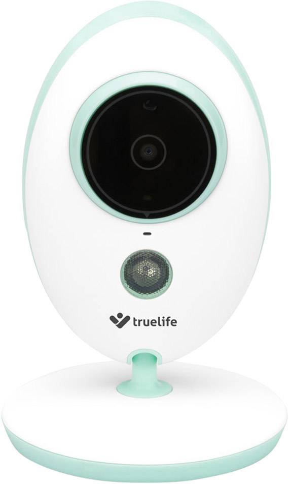 truelife NannyCam V24 TLNCV24 Babyphone mit Kamera Digital 2.4 GHz