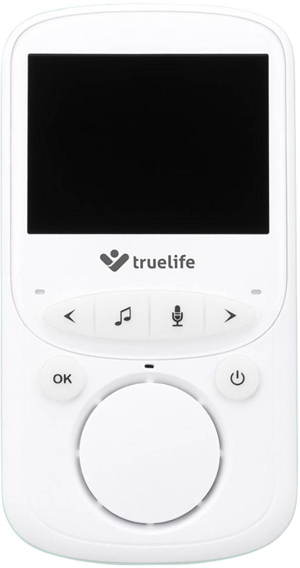truelife NannyCam V24 TLNCV24 Babyphone mit Kamera Digital 2.4 GHz