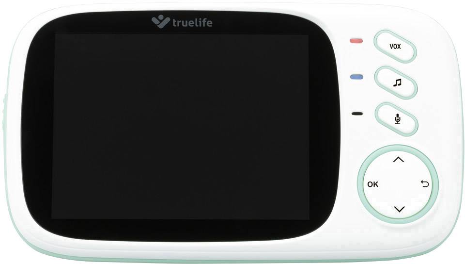 Truelife NannyCam H32 TLNCH32 Babyphone mit Kamera Digital 2.4GHz