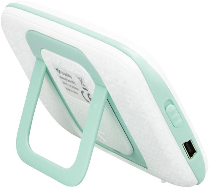 Truelife NannyCam H32 TLNCH32 Babyphone mit Kamera Digital 2.4GHz