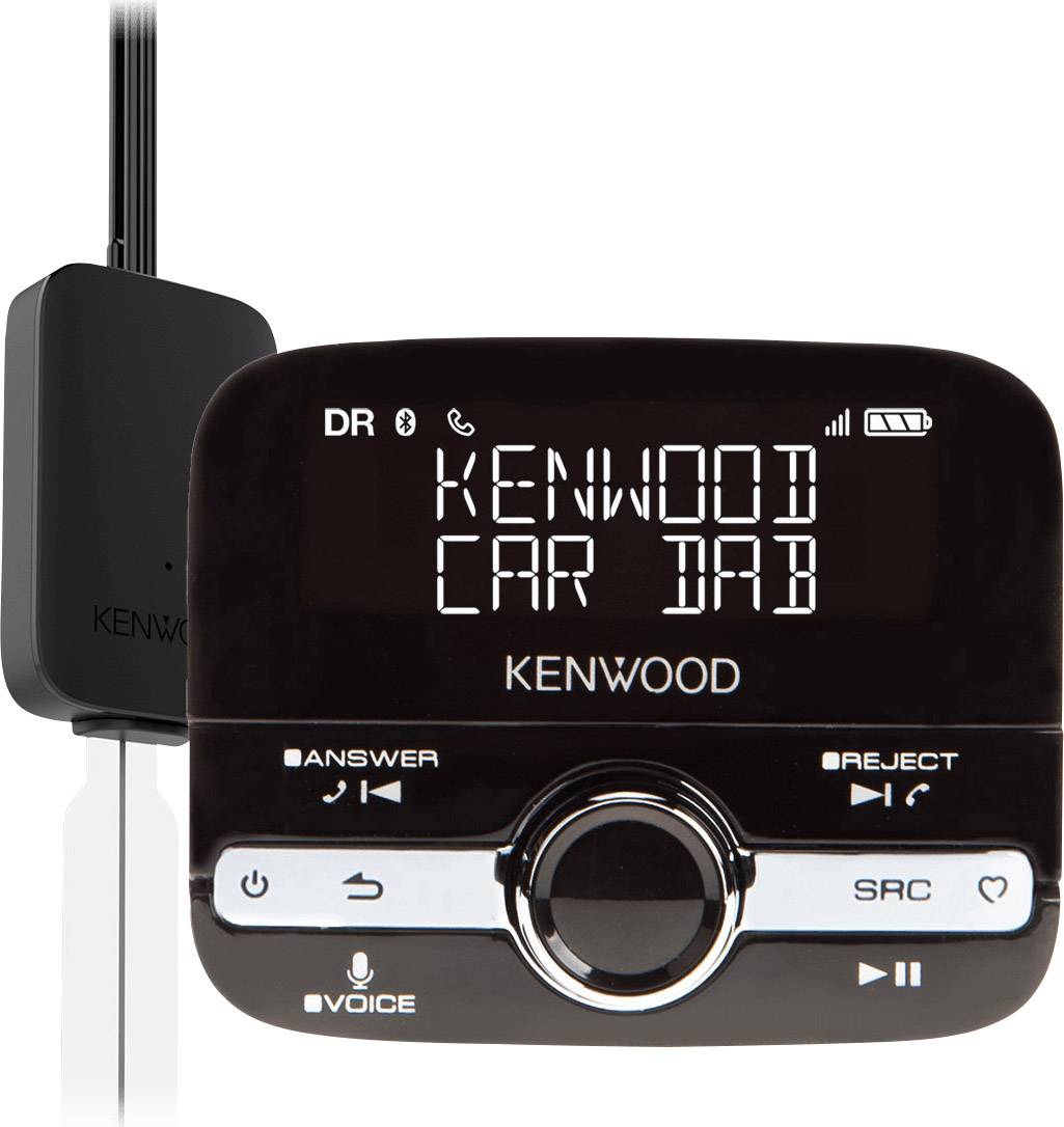 Kenwood KTC-500DAB DAB+ Empfänger Freisprechfunktion