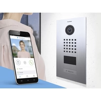 DoorBird IP-Video-Türsprechanlage LAN Außeneinheit 1 Familienhaus Edelstahl DoorBird IP-Video-Türsprechanlage LAN Außeneinheit 1 Familienhaus Edelstahl