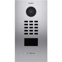 DoorBird IP-Video-Türsprechanlage LAN Außeneinheit 1 Familienhaus Edelstahl DoorBird IP-Video-Türsprechanlage LAN Außeneinheit 1 Familienhaus Edelstahl